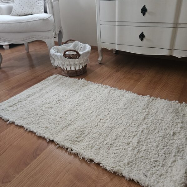 Petit tapis laine