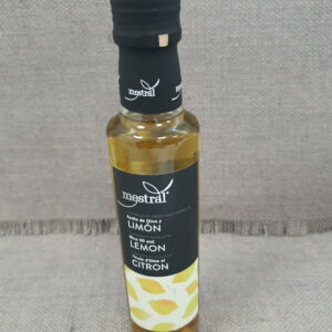 Huile d'olive au Citron