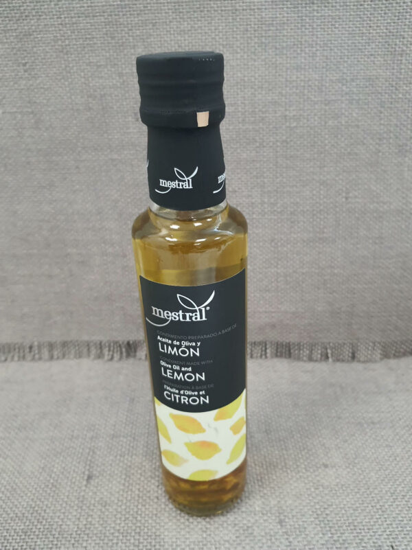 Huile d'olive au Citron