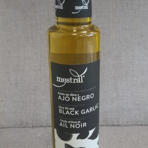 Huile d'olive à l'ail noir