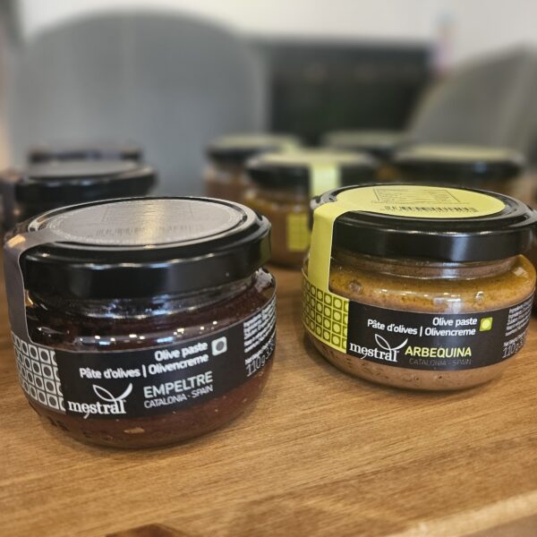 Tapenade d'olive verte