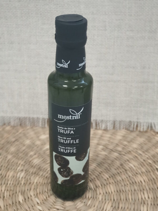 Huile d'olive à la truffe