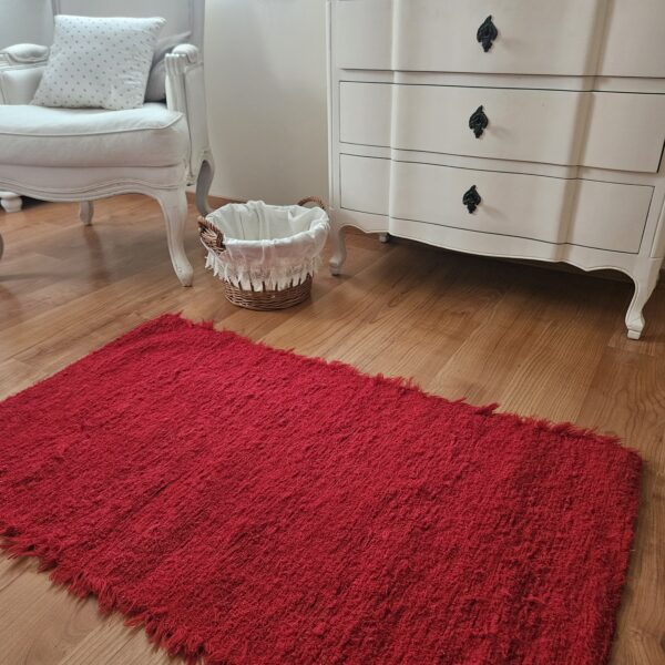 Petit tapis laine