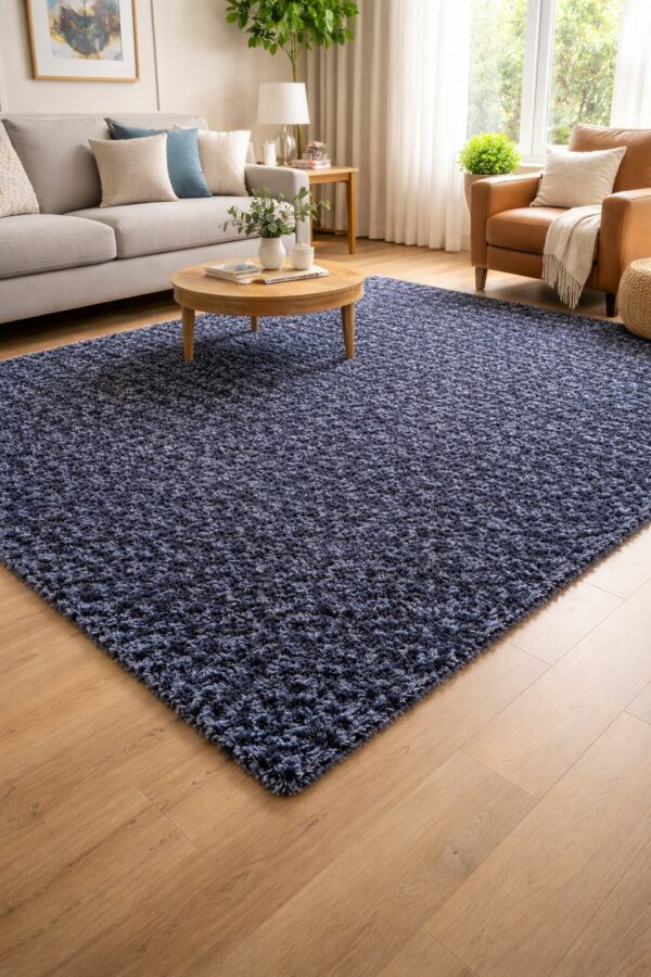 Grand tapis laine