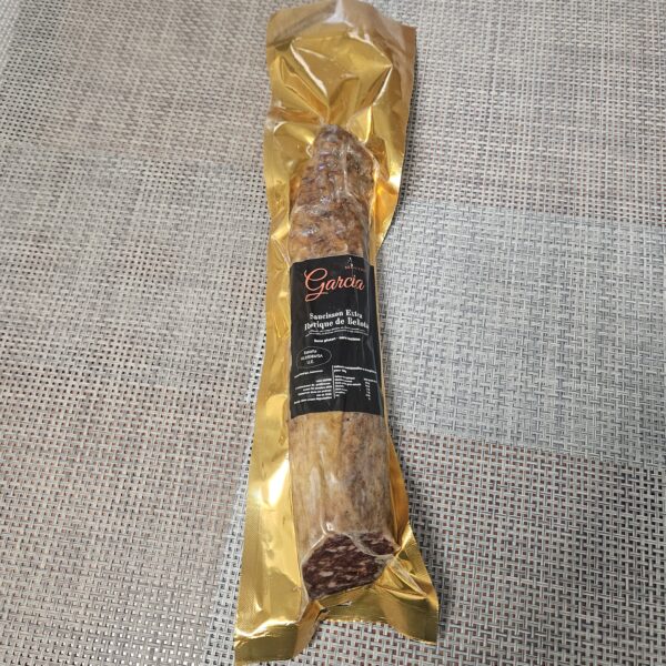 Saucisson ibérique de bellota catégorie "Extra"