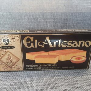 Turron de Crema Catalana