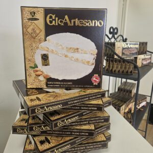 Torta turron de Alicante