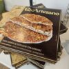 Torta Turron de Guirlache au sésame